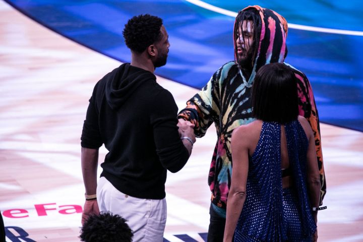 Celebrities Attend The 2019 NBA All-Star Saturday Night