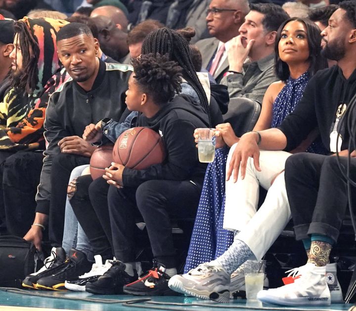 NBA All-Star Saturday Night festivities
