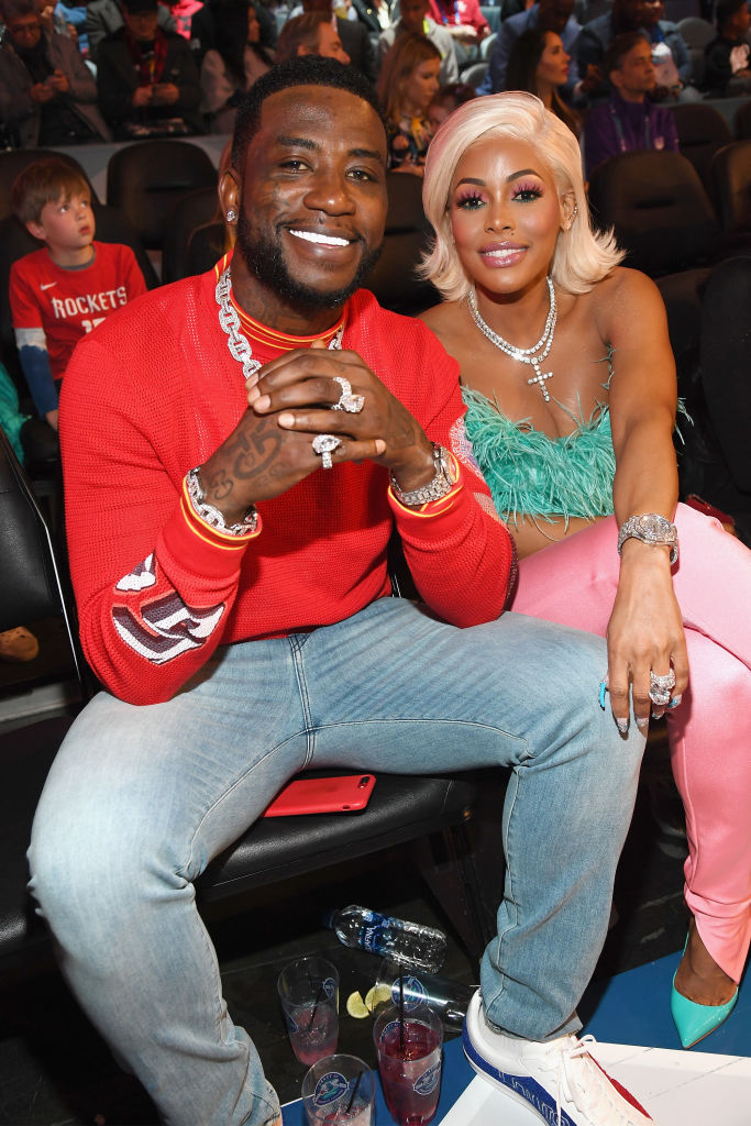 Celebrities Attend The 2019 NBA All-Star Saturday Night