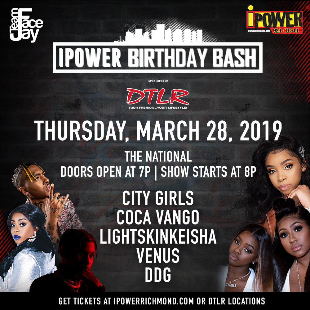 iPower Birthday Bash