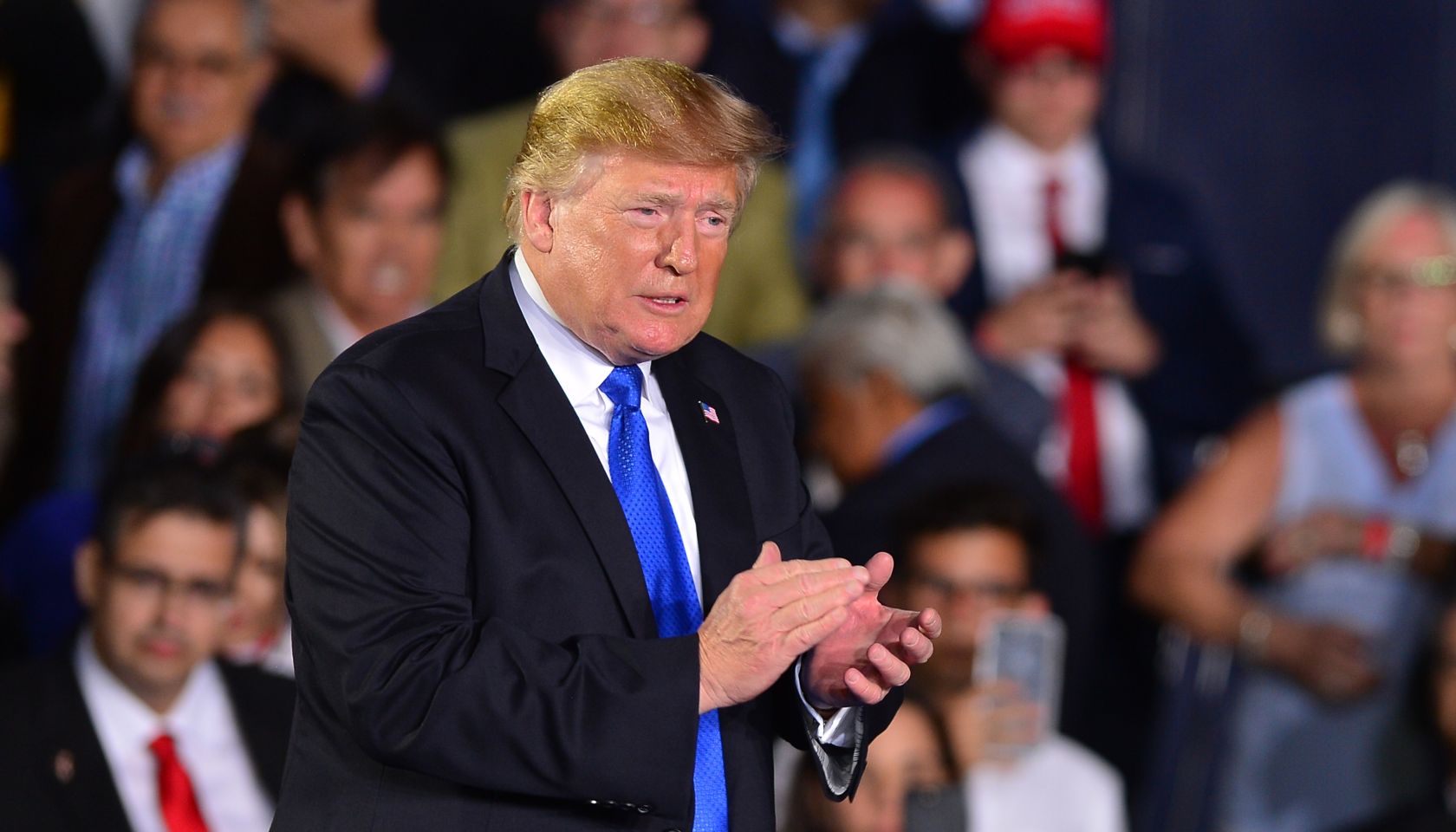U.S. President Donald Trump Remarks to the Venezuelan American Community