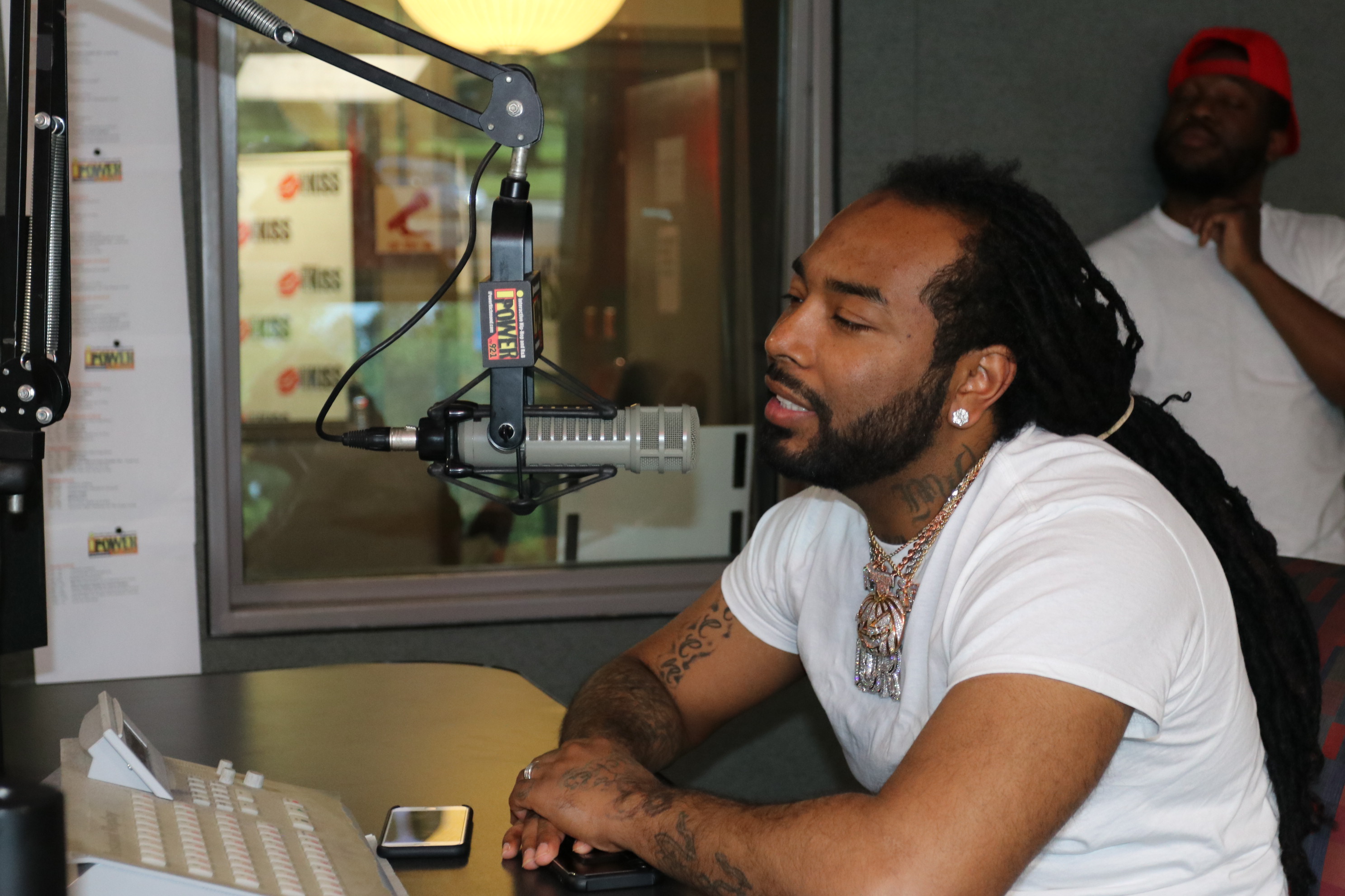 Cam Cooper w/ Icewear Vezzo