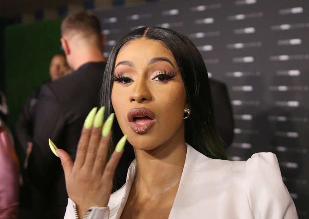 Fashion Nova x Cardi B Collection Launch Party