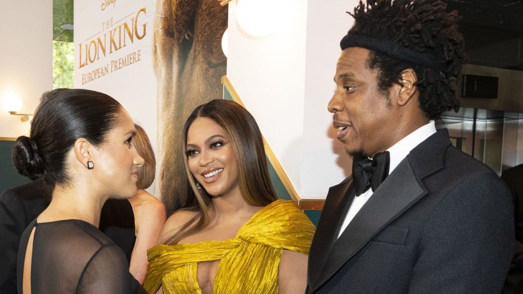 BRITAIN-ENTERTAINMENT-FILM-THE LION KING-ROYAL