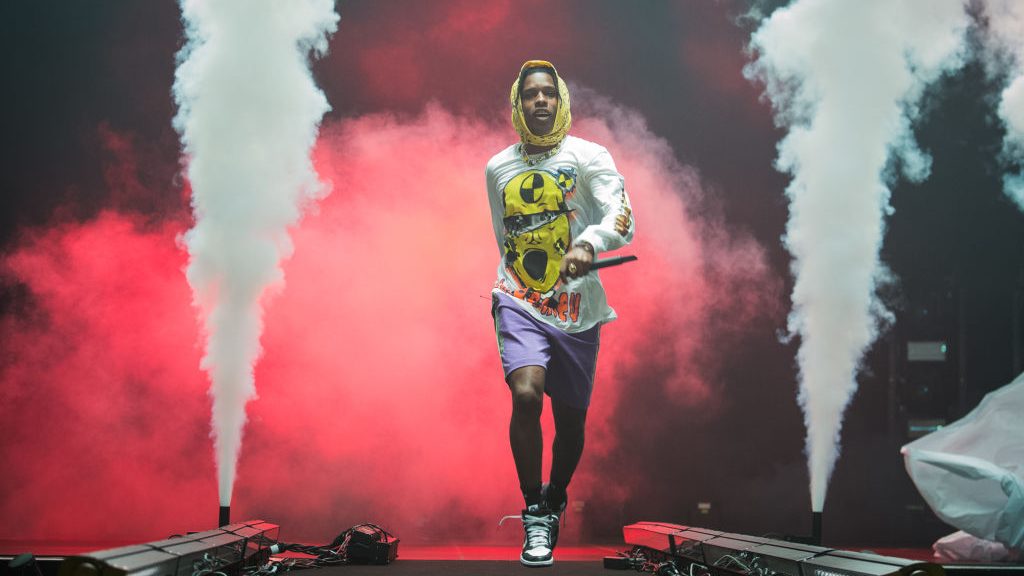 A$ap Rocky Performs At Le Zenith