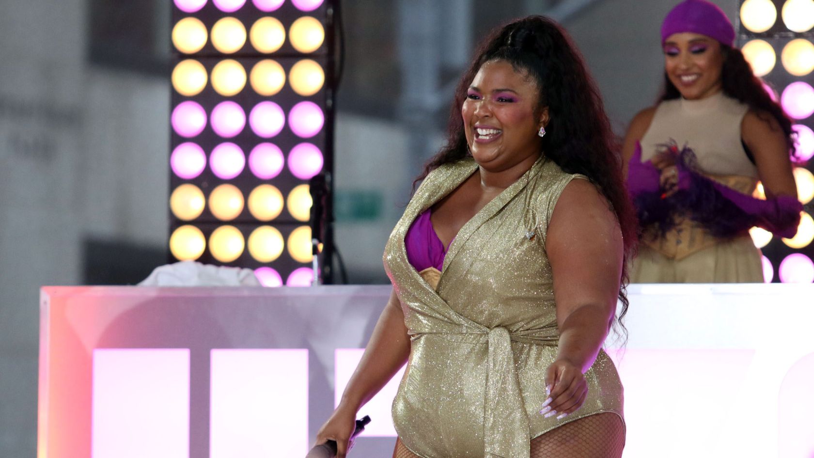 Singer LIZZO Performs Live on NBC's "TODAY"\nRockefeller Plaza\nNew York, NY\nAugust 23, 2019
