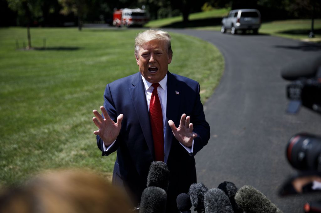 U.S.-WASHINGTON D.C.-TRUMP-BIRTHRIGHT CITIZENSHIP