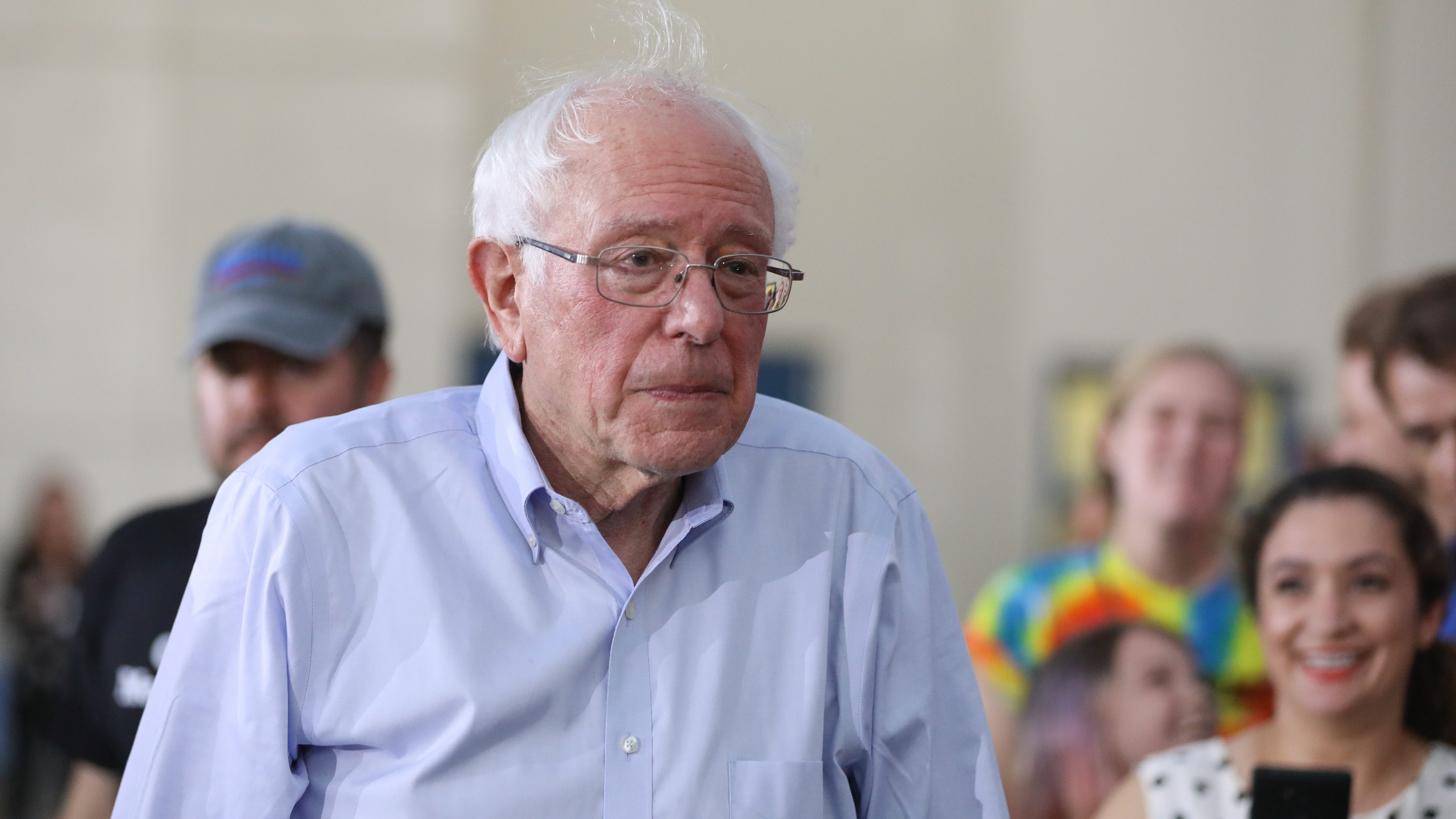 Presidential Candidate Bernie Sanders Holds Campaign Rally in Santa Monica