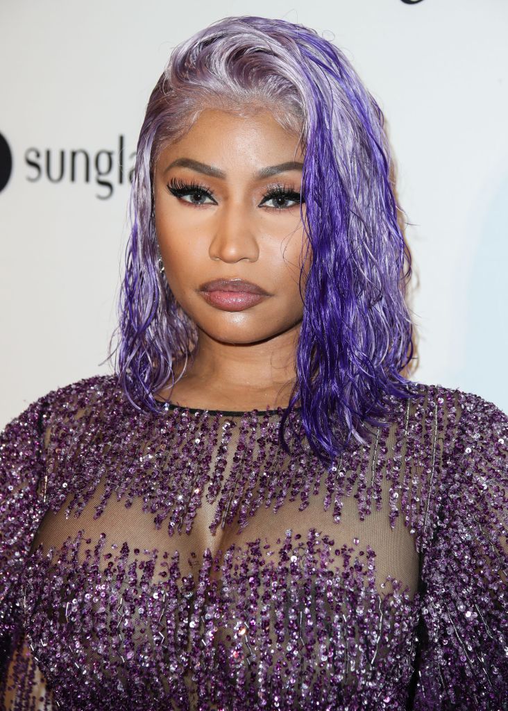 (FILE) Nicki Minaj Announces Retirement On Twitter