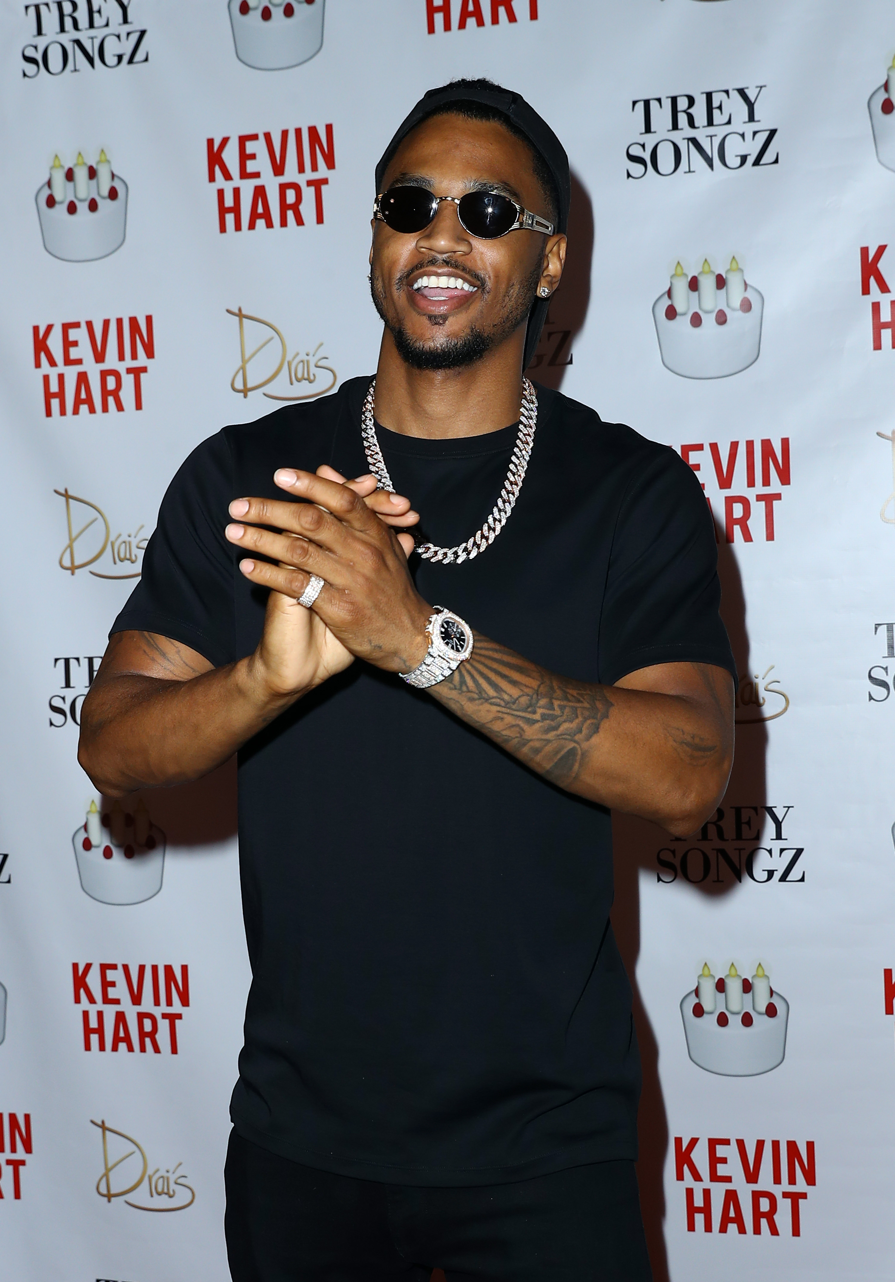 Kevin Hart Birthday at Drais