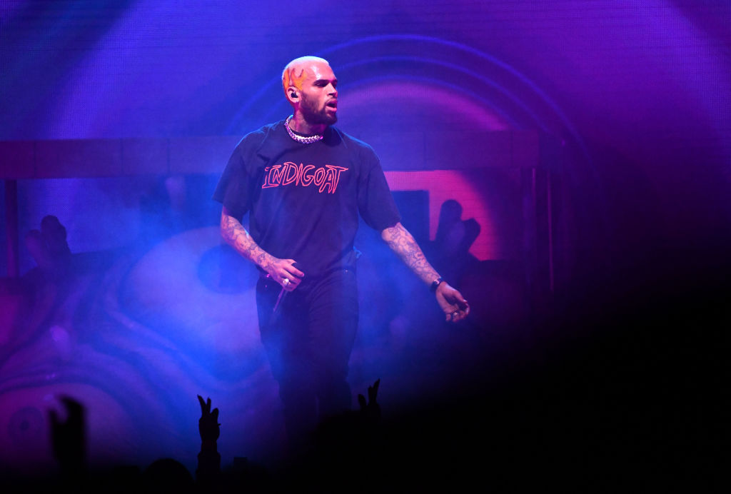 Chris Brown In Concert - Anaheim, CA
