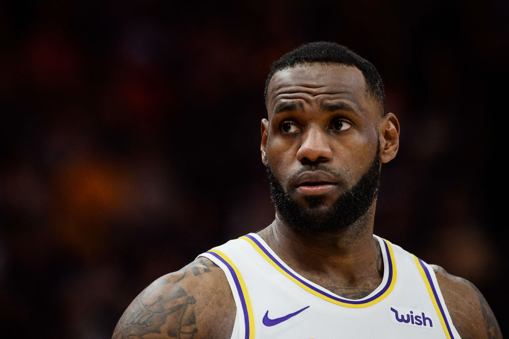 Los Angeles Lakers v Utah Jazz