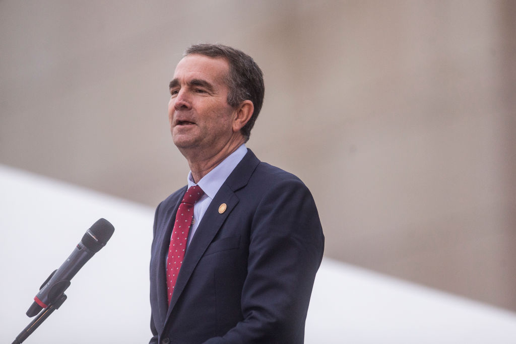 Governor Northam Speaks At Unveiling Of Kehinde Wiley Statue At Virginia Museum Of Fine Arts