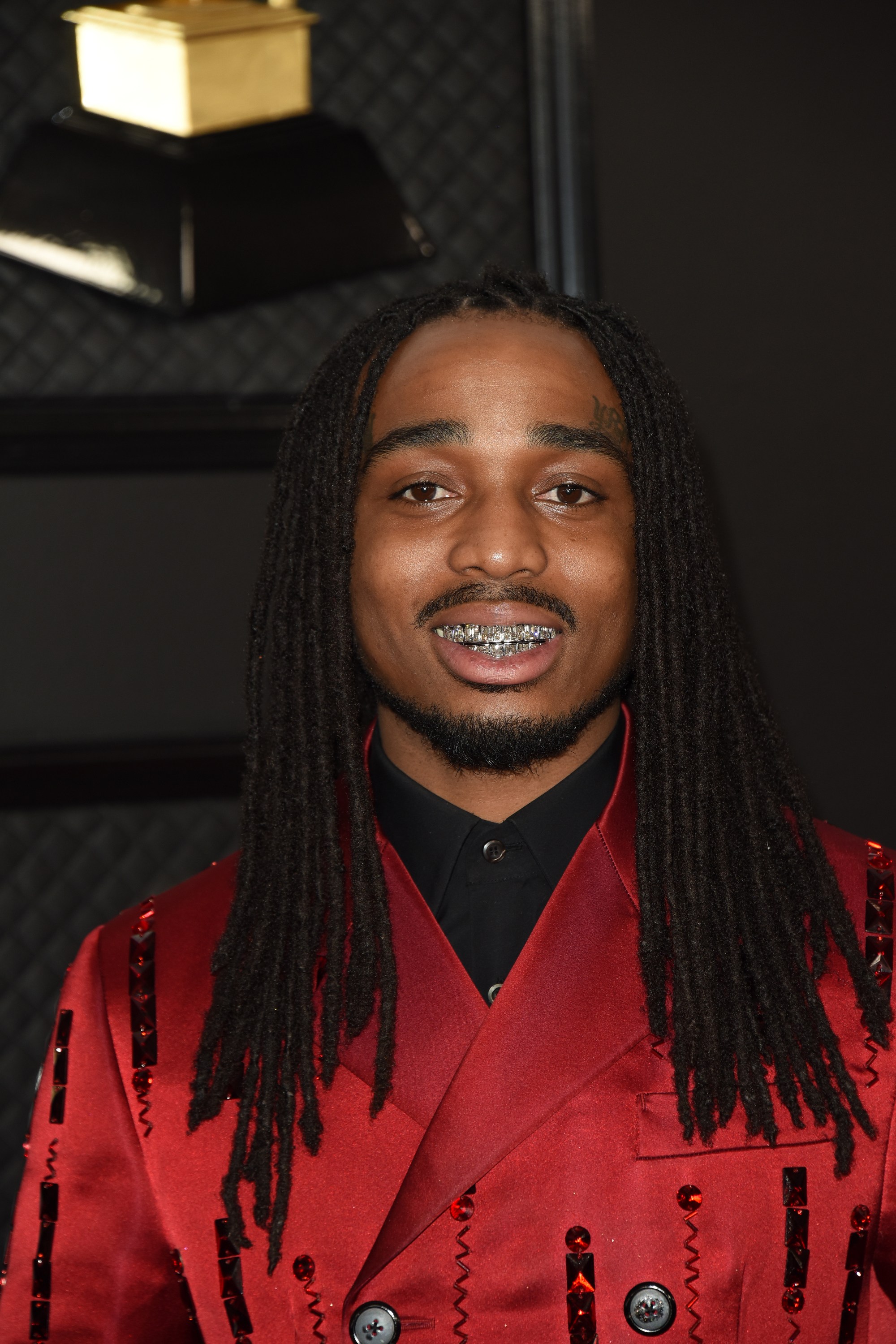 Quavo at arrivals for 62nd Annual Grammy...