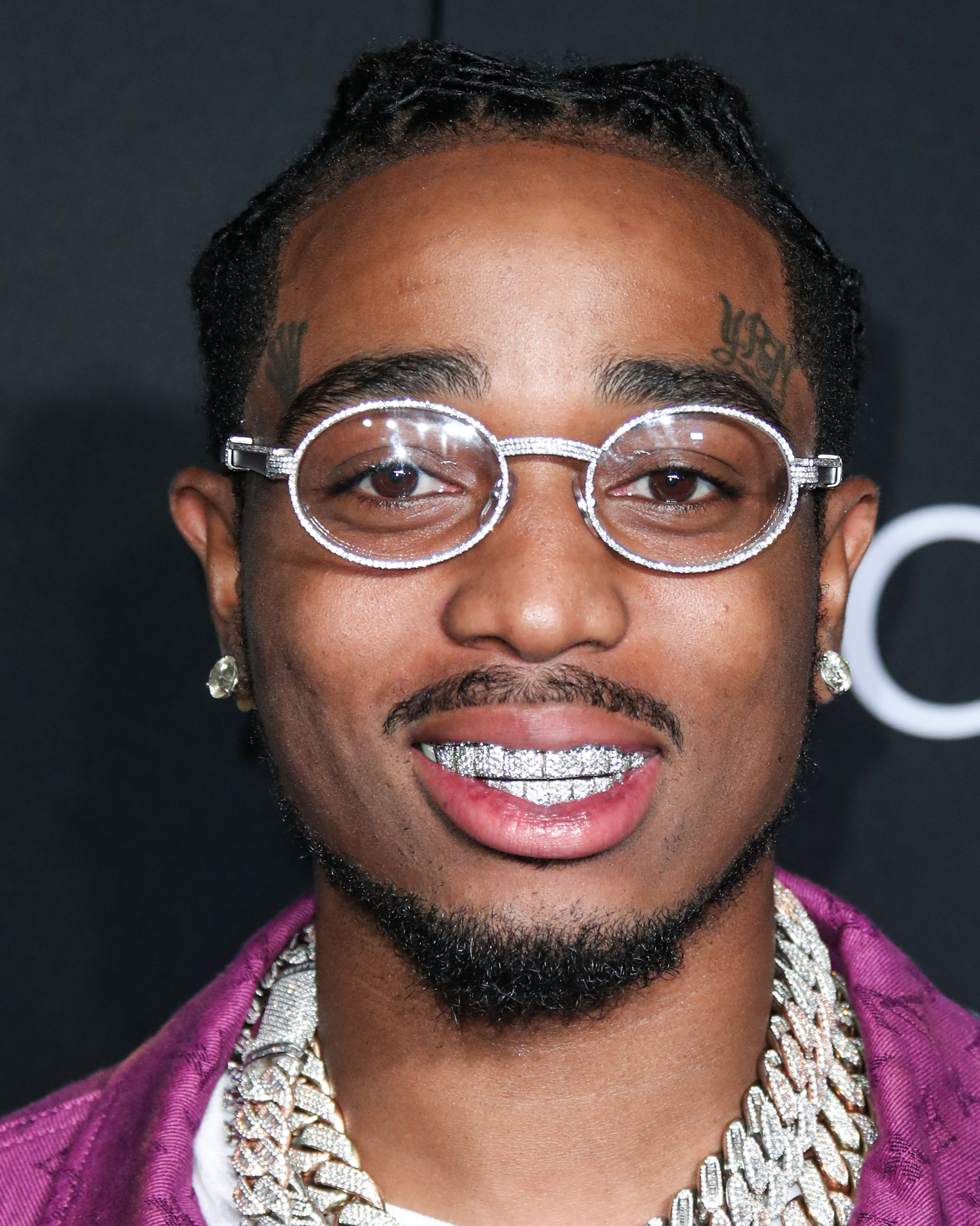 Quavo arrives at the 2019 Harper's BAZAAR Celebration of 'ICONS By Carine Roitfeld' held at The Plaza Hotel on September 6, 2019 in Manhattan, New York City, New York, United States.