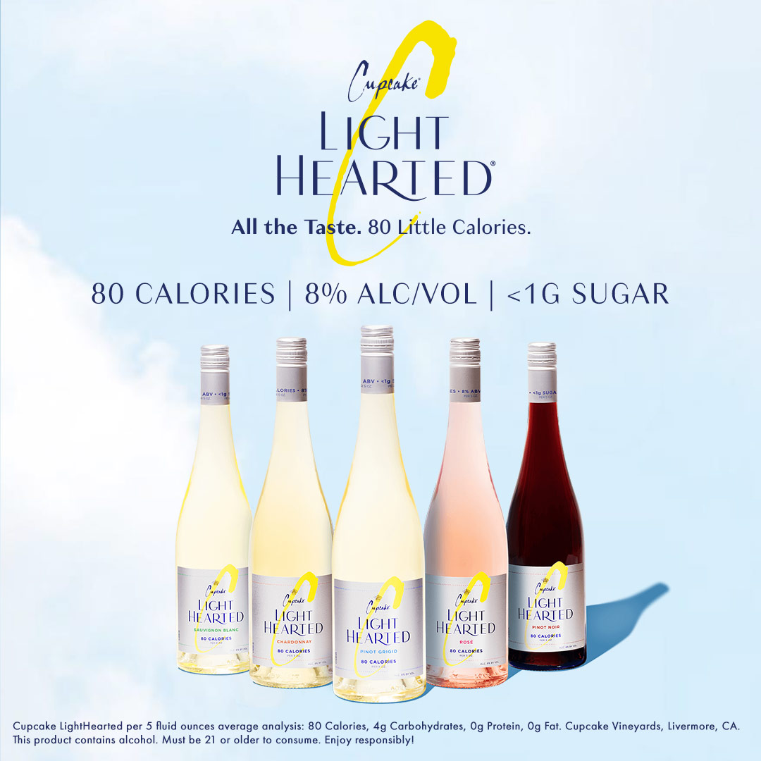 Cupcake Lighthearted