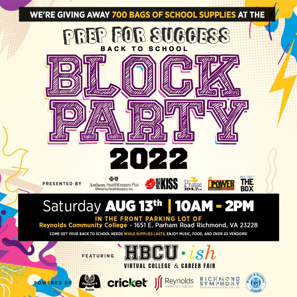 Prep For Success Block Party