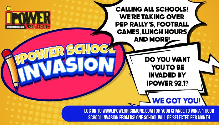 iPower School Invasion Contest | iOne Local Sales | 2024-08-30