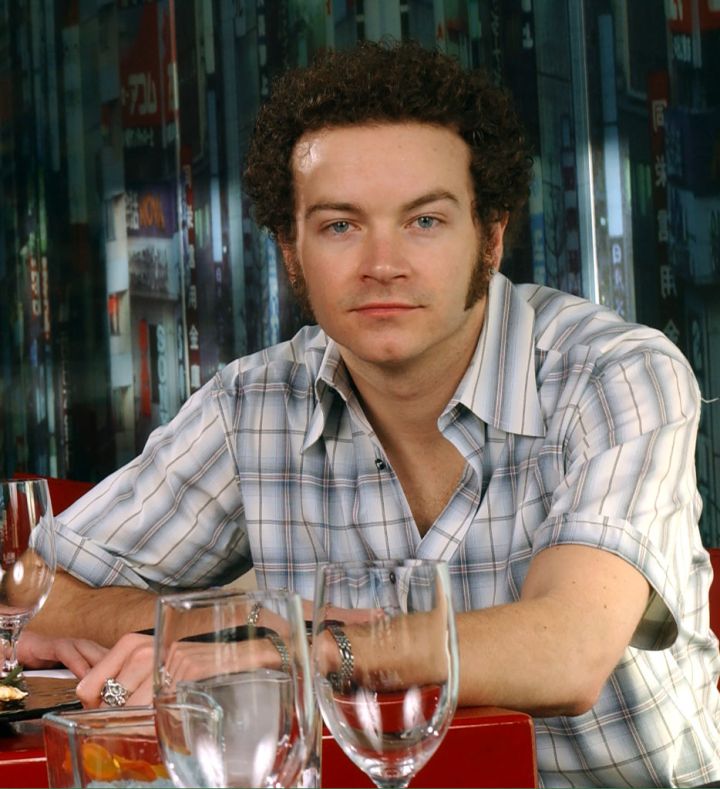 Actor Danny Masterson Portrait