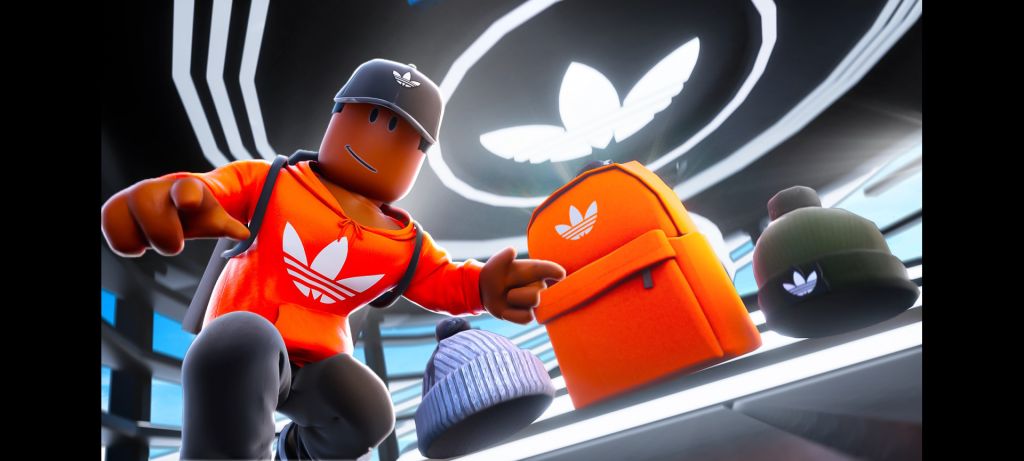adidas x Roblox
