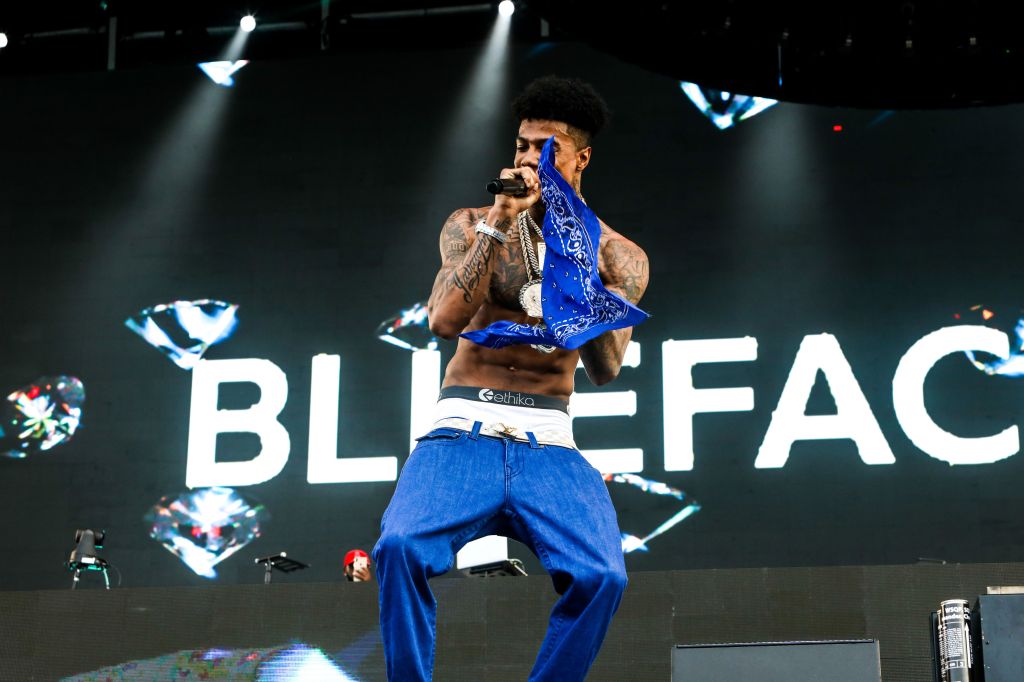 Blueface at Rolling Loud Miami